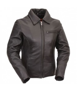 USA Biker Women Jacket