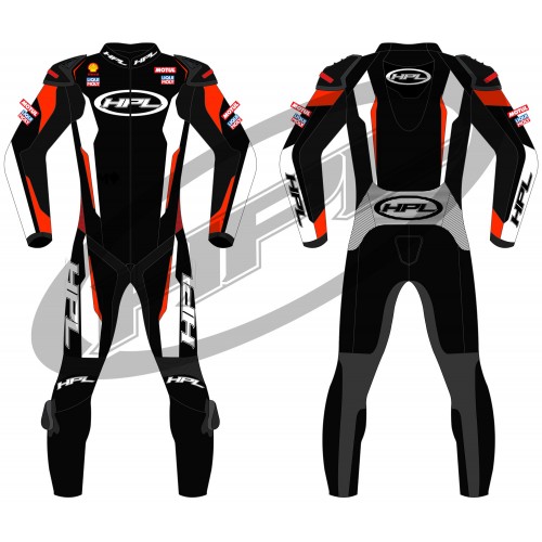 HPL Moto leather Suit