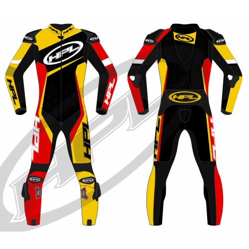 HPL Moto leather Suit