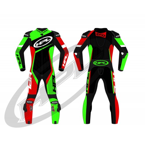 HPL Moto leather Suit