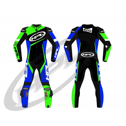 HPL Moto leather Suit