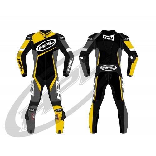 HPL Moto leather Suit