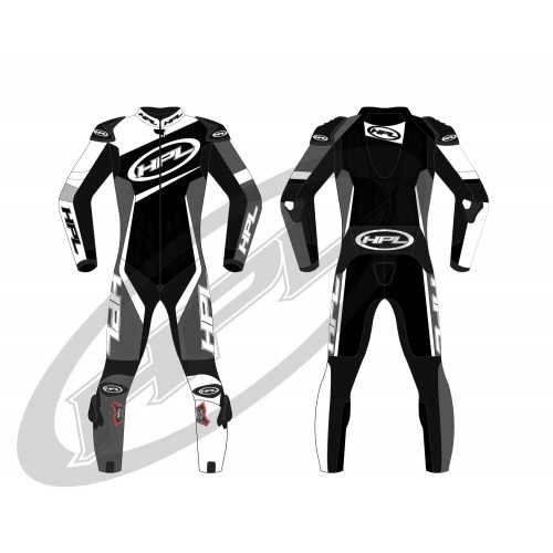 HPL Moto leather Suit